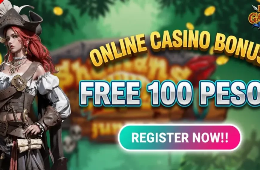 free 100 pesos online casino