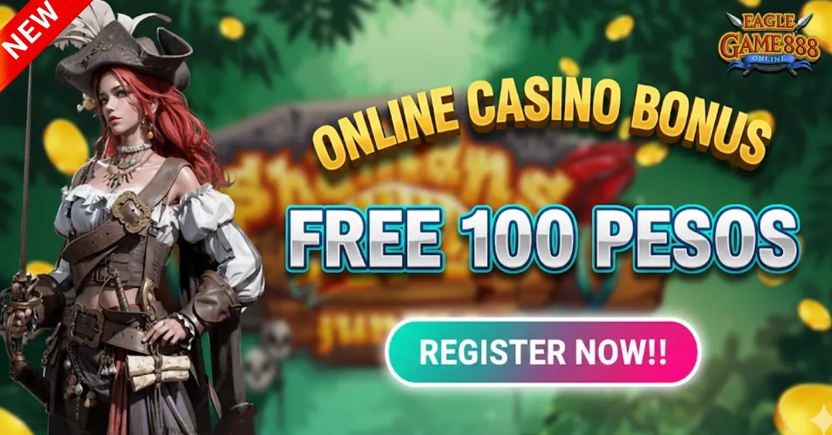 free 100 pesos online casino