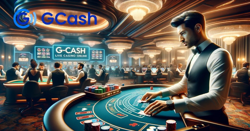 gcash live casino online