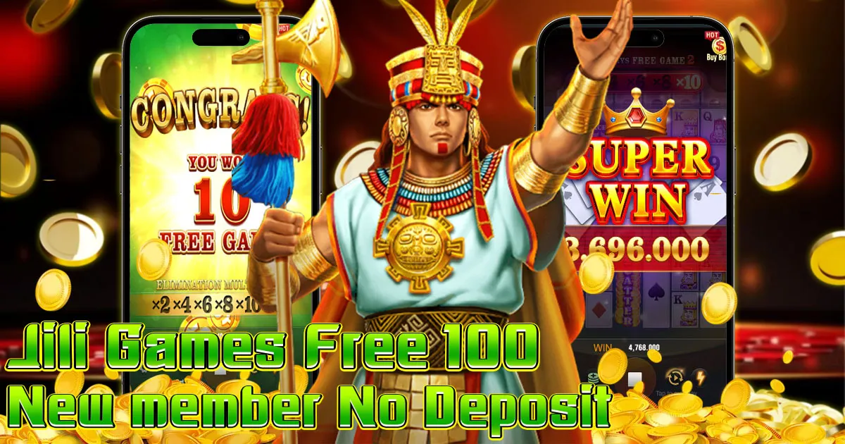 jili games free 100