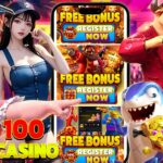 online casino free 100