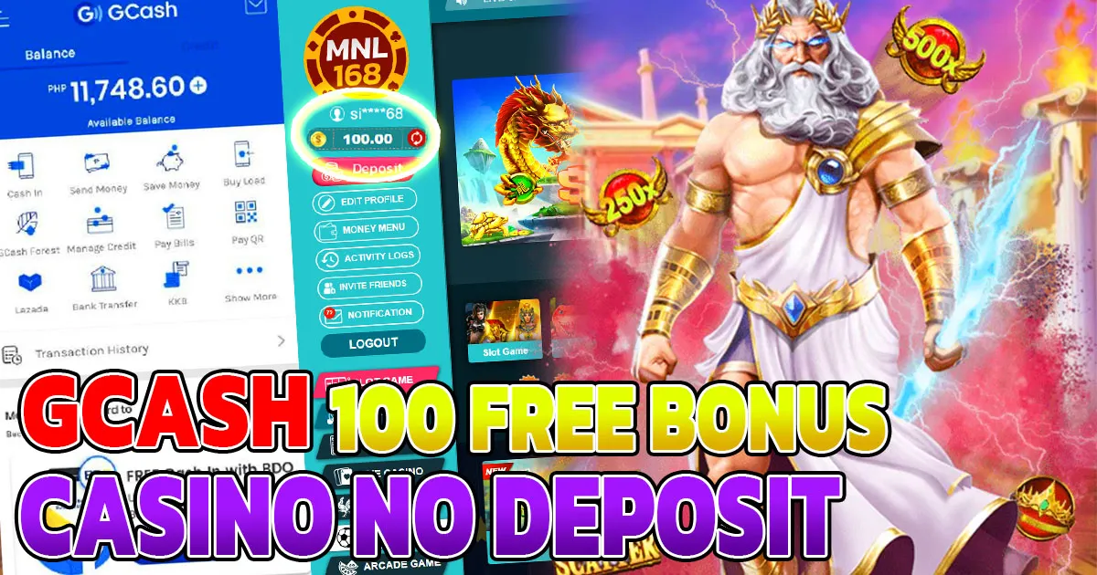 100 free bonus casino no deposit gcash