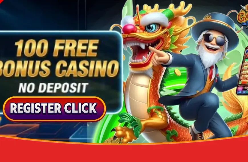 100 free bonus casino no deposit