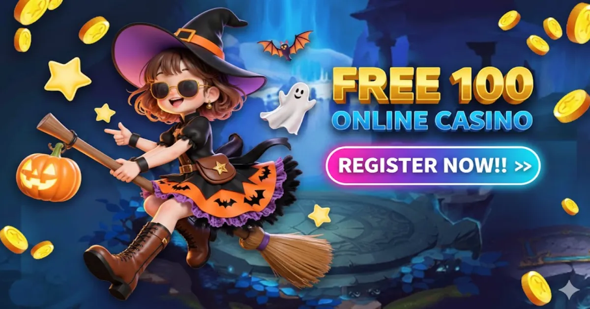 free 100 online casino